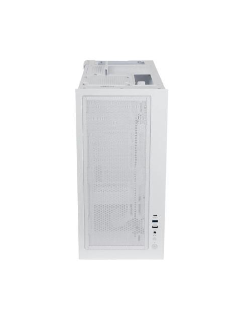 GABINETE BALAM RUSH TANK SUPER 9200 TB MIDI-TOWER ATX-MICRO-ATX-MINI-ITX USB 2.0-3.0 SIN FUENTE 3 VENTILADORES INSTALADOS BLANCO