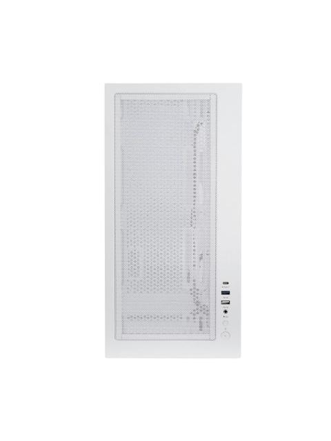 GABINETE BALAM RUSH TANK SUPER 9200 TB MIDI-TOWER ATX-MICRO-ATX-MINI-ITX USB 2.0-3.0 SIN FUENTE 3 VENTILADORES INSTALADOS BLANCO