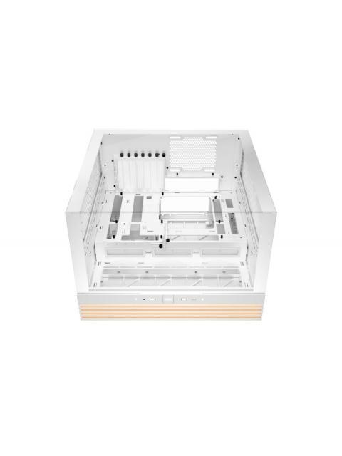 GABINETE BE QUIET! LIGHT BASE 600 DX MIDI-TOWER ATX-MICRO-ATX-MINI-ITX USB 3.0 SIN FUENTE SIN VENTILADORES INSTALADOS BLANCO