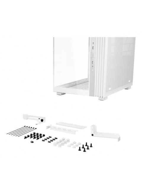 GABINETE BE QUIET! LIGHT BASE 600 DX MIDI-TOWER ATX-MICRO-ATX-MINI-ITX USB 3.0 SIN FUENTE SIN VENTILADORES INSTALADOS BLANCO