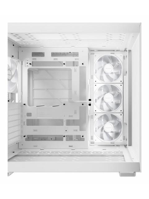 GABINETE BE QUIET! LIGHT BASE 600 DX MIDI-TOWER ATX-MICRO-ATX-MINI-ITX USB 3.0 SIN FUENTE SIN VENTILADORES INSTALADOS BLANCO