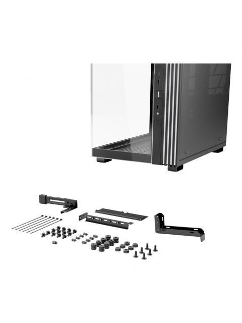 GABINETE BE QUIET! LIGHT BASE 600 LX MIDI-TOWER ATX-MICRO-ATX-MINI-ITX USB 3.0 SIN FUENTE 4 VENTILADORES INSTALADOS NEGRO