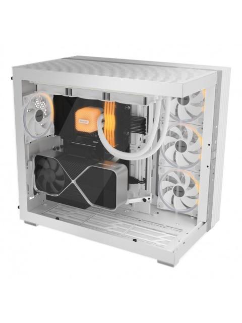 GABINETE BE QUIET! LIGHT BASE 900 DX FULL TOWER ATX-EATX-MICRO-ATX-MINI-ITX-SSI-CEB-XL-ATX USB 3.0 SIN FUENTE SIN VENTILADORES INSTALADOS BLANCO