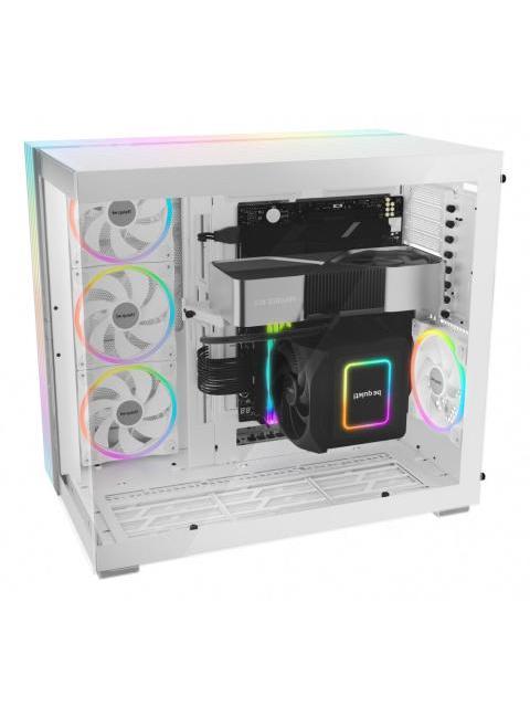 GABINETE BE QUIET! LIGHT BASE 900 DX FULL TOWER ATX-EATX-MICRO-ATX-MINI-ITX-SSI-CEB-XL-ATX USB 3.0 SIN FUENTE SIN VENTILADORES INSTALADOS BLANCO