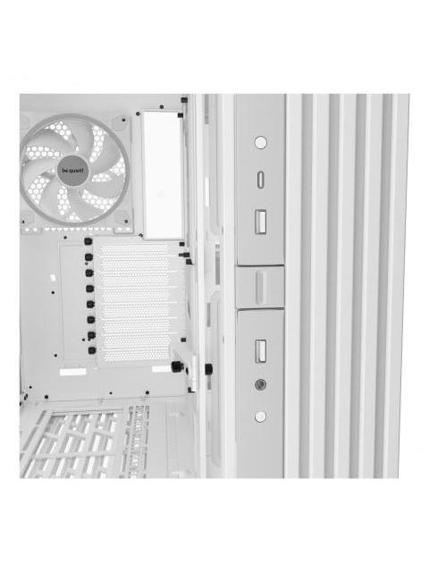 GABINETE BE QUIET! LIGHT BASE 900 DX FULL TOWER ATX-EATX-MICRO-ATX-MINI-ITX-SSI-CEB-XL-ATX USB 3.0 SIN FUENTE SIN VENTILADORES INSTALADOS BLANCO