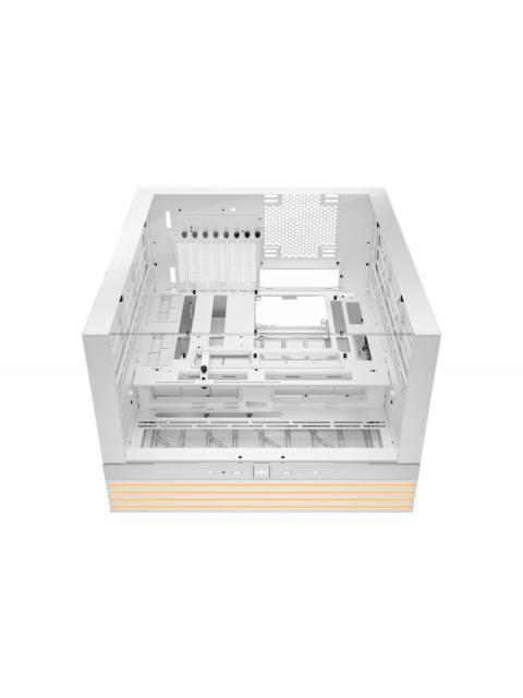 GABINETE BE QUIET! LIGHT BASE 900 DX FULL TOWER ATX-EATX-MICRO-ATX-MINI-ITX-SSI-CEB-XL-ATX USB 3.0 SIN FUENTE SIN VENTILADORES INSTALADOS BLANCO