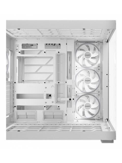GABINETE BE QUIET! LIGHT BASE 900 DX FULL TOWER ATX-EATX-MICRO-ATX-MINI-ITX-SSI-CEB-XL-ATX USB 3.0 SIN FUENTE SIN VENTILADORES INSTALADOS BLANCO