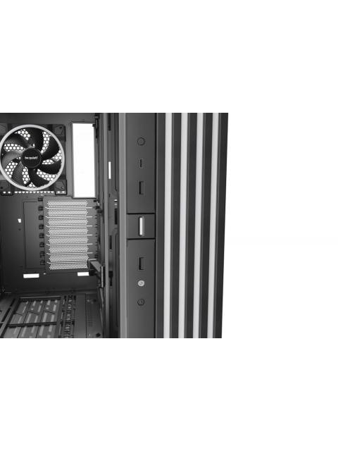 GABINETE BE QUIET! LIGHT BASE 900 FX FULL TOWER ATX-EATX-MICRO-ATX-MINI-ITX-SSI-CEB-XL-ATX USB 3.0 SIN FUENTE 4 VENTILADORES INSTALADOS NEGRO
