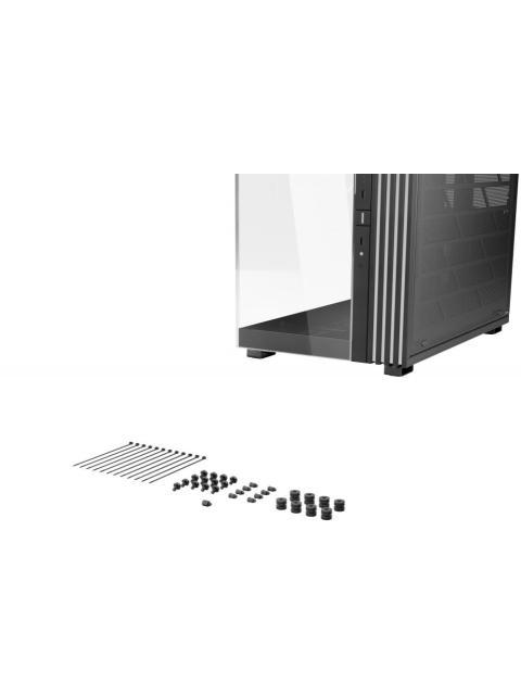 GABINETE BE QUIET! LIGHT BASE 900 FX FULL TOWER ATX-EATX-MICRO-ATX-MINI-ITX-SSI-CEB-XL-ATX USB 3.0 SIN FUENTE 4 VENTILADORES INSTALADOS NEGRO