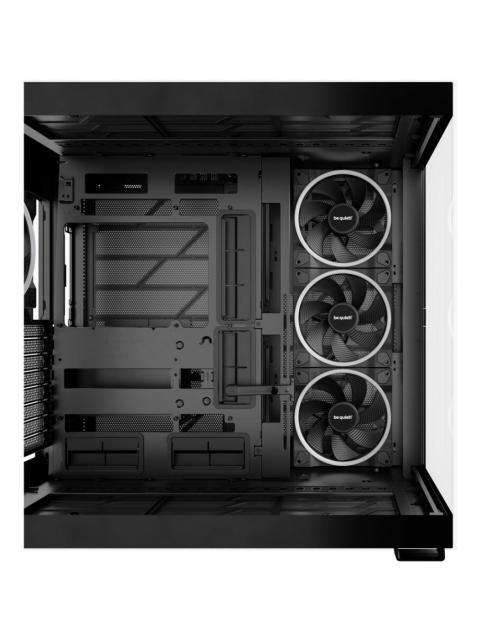 GABINETE BE QUIET! LIGHT BASE 900 FX FULL TOWER ATX-EATX-MICRO-ATX-MINI-ITX-SSI-CEB-XL-ATX USB 3.0 SIN FUENTE 4 VENTILADORES INSTALADOS NEGRO