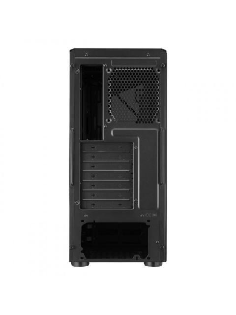 GABINETE COOLER MASTER CMP 510 CON VENTANA MIDI TOWER ATX-MICRO ATX-MINI-ITX USB 2.0 SIN FUENTE 3 VENTILADORES ARGB INSTALADOS NEGRO