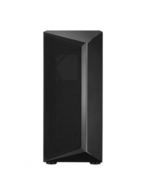 GABINETE COOLER MASTER CMP 510 CON VENTANA MIDI TOWER ATX-MICRO ATX-MINI-ITX USB 2.0 SIN FUENTE 3 VENTILADORES ARGB INSTALADOS NEGRO
