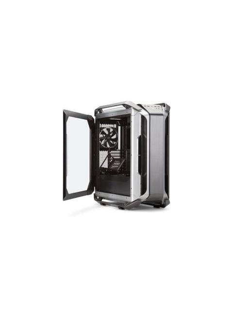 GABINETE COOLER MASTER COSMOS C700M FULL TOWER ATX-EATX-MICRO-ATX-MINI-ITX USB 3.0 SIN FUENTE 4 VENTILADORES INSTALADOS NEGRO-GRIS