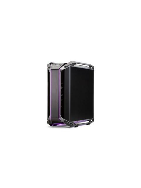 GABINETE COOLER MASTER COSMOS C700M FULL TOWER ATX-EATX-MICRO-ATX-MINI-ITX USB 3.0 SIN FUENTE 4 VENTILADORES INSTALADOS NEGRO-GRIS