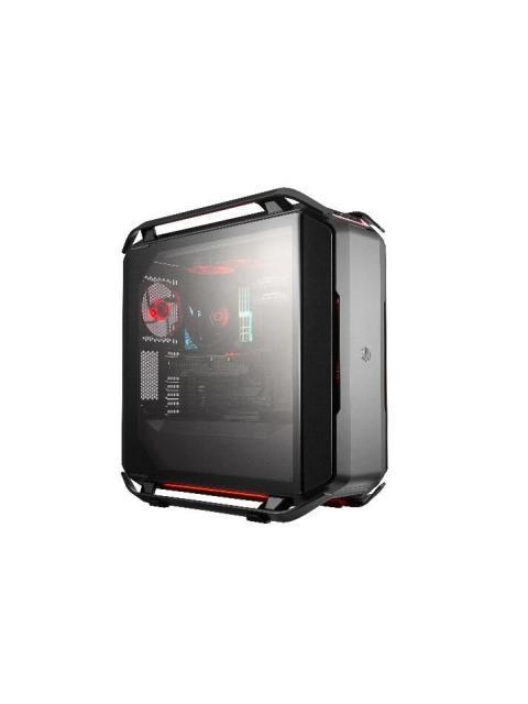 GABINETE COOLER MASTER COSMOS C700P CON VENTANA LED FULL-TOWER ATX-MICRO ATX-MINI-ITX USB 3.0 SIN FUENTE NEGRO