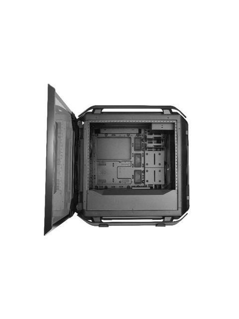 GABINETE COOLER MASTER COSMOS C700P CON VENTANA LED FULL-TOWER ATX-MICRO ATX-MINI-ITX USB 3.0 SIN FUENTE NEGRO