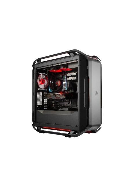 GABINETE COOLER MASTER COSMOS C700P CON VENTANA LED FULL-TOWER ATX-MICRO ATX-MINI-ITX USB 3.0 SIN FUENTE NEGRO