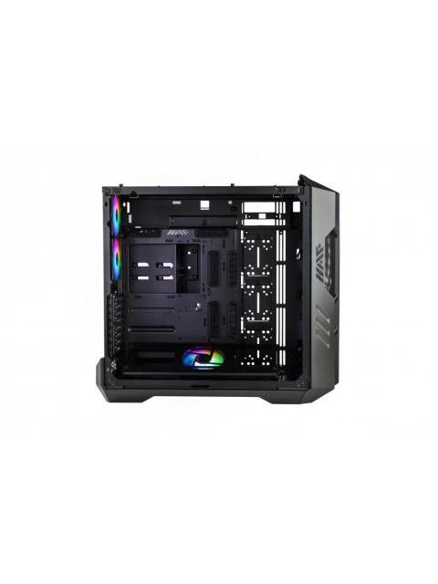 GABINETE COOLER MASTER HAF 700 FULL TOWER ATX-EATX-MICRO-ATX-MINI-ITX-SSI-CEB-SSI-EEB USB 3.0 SIN FUENTE 5 VENTILADORES INSTALADOS GRIS