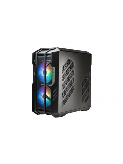 GABINETE COOLER MASTER HAF 700 FULL TOWER ATX-EATX-MICRO-ATX-MINI-ITX-SSI-CEB-SSI-EEB USB 3.0 SIN FUENTE 5 VENTILADORES INSTALADOS GRIS