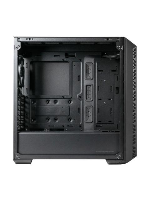 GABINETE COOLER MASTER MASTERBOX MB520 ARGB MIDI-TOWER ATX-EATX-MICRO-ATX-MINI-ITX-SSI-CEB USB 3.0 SIN FUENTE 4 VENTILADORES INSTALADOS NEGRO
