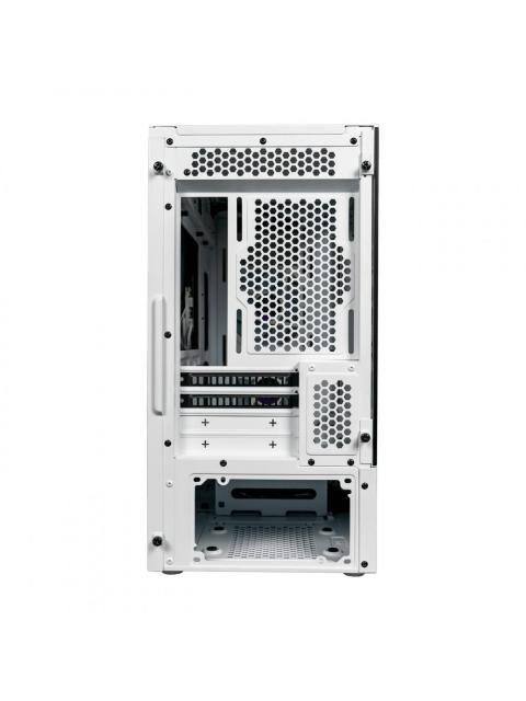 GABINETE COOLER MASTER MASTERBOX TD300 MESH CON VENTANA ARGB MINI TOWER MINI-ITX-MICRO-ATX USB 3.0 SIN FUENTE BLANCO