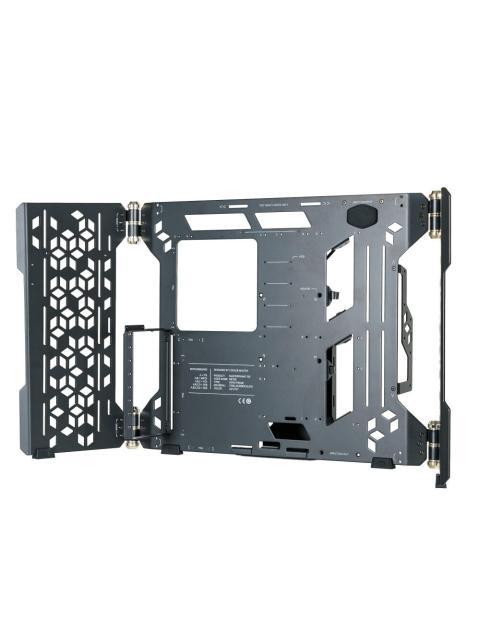 GABINETE COOLER MASTER MASTERFRAME 700 CON VENTANA FULL TOWER ATX-EATX-MICRO-ATX-MINI-ITX-SSI CEB-XL-ATX USB 3.1-3.2 SIN FUENTE SIN VENTILADORES INSTALADOS NEGRO