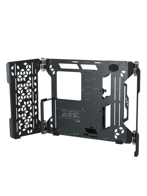 GABINETE COOLER MASTER MASTERFRAME 700 CON VENTANA FULL TOWER ATX-EATX-MICRO-ATX-MINI-ITX-SSI CEB-XL-ATX USB 3.1-3.2 SIN FUENTE SIN VENTILADORES INSTALADOS NEGRO