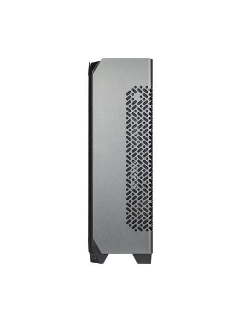 GABINETE COOLER MASTER NCORE 100 MAX SFF MINI-ITX USB 3.0 CON FUENTE DE 850W 1 VENTILADOR INSTALADO GRIS