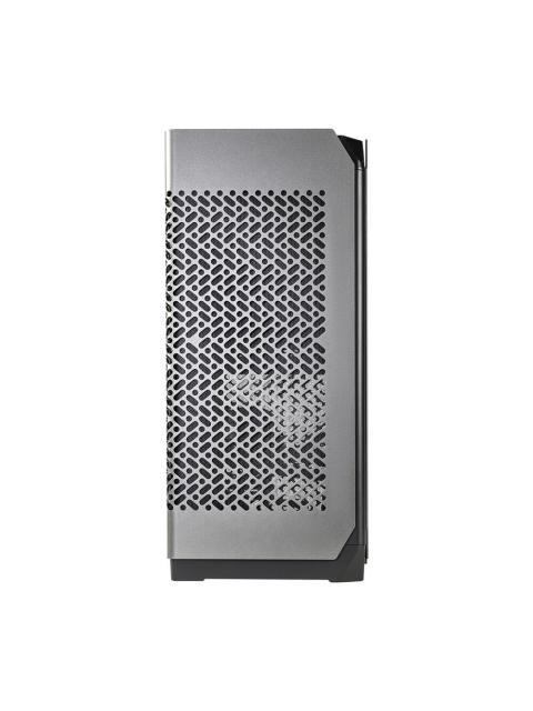 GABINETE COOLER MASTER NCORE 100 MAX SFF MINI-ITX USB 3.0 CON FUENTE DE 850W 1 VENTILADOR INSTALADO GRIS
