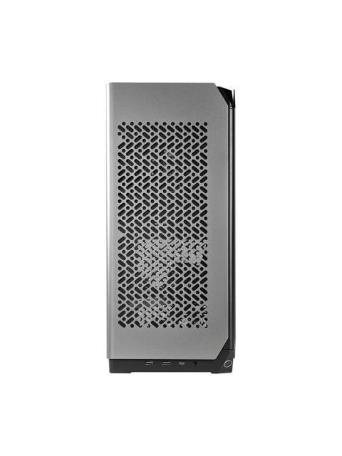 GABINETE COOLER MASTER NCORE 100 MAX SFF MINI-ITX USB 3.0 CON FUENTE DE 850W 1 VENTILADOR INSTALADO GRIS