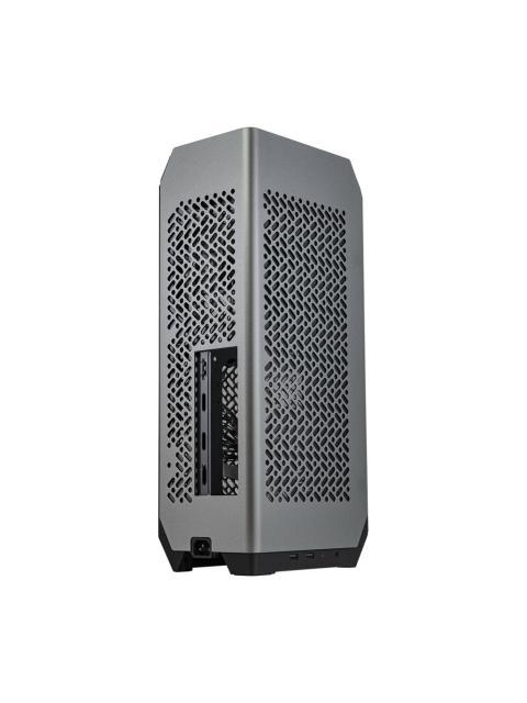 GABINETE COOLER MASTER NCORE 100 MAX SFF MINI-ITX USB 3.0 CON FUENTE DE 850W 1 VENTILADOR INSTALADO GRIS