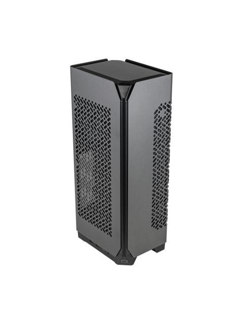 GABINETE COOLER MASTER NCORE 100 MAX SFF MINI-ITX USB 3.0 CON FUENTE DE 850W 1 VENTILADOR INSTALADO GRIS