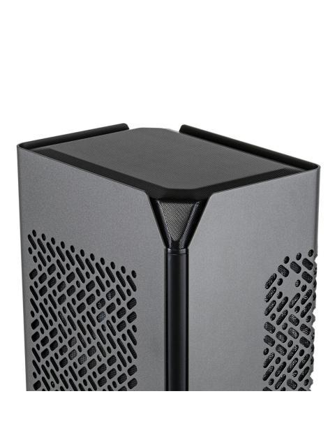 GABINETE COOLER MASTER NCORE 100 MAX SFF MINI-ITX USB 3.0 CON FUENTE DE 850W 1 VENTILADOR INSTALADO GRIS