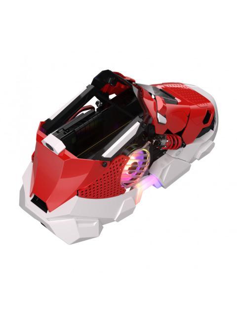 GABINETE COOLER MASTER SNEAKER X MINI TOWER MINI-ITX USB 3.0 INCLUYE FUENTE DE 850W ROJO