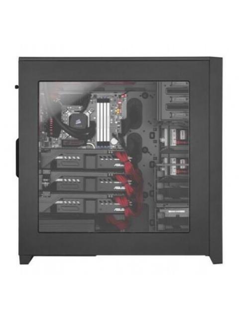 GABINETE CORSAIR OBSIDIAN 750D FULL-TOWER ATX-EATX-MICRO-ATX USB 2.0-3.0 SIN FUENTE NEGRO