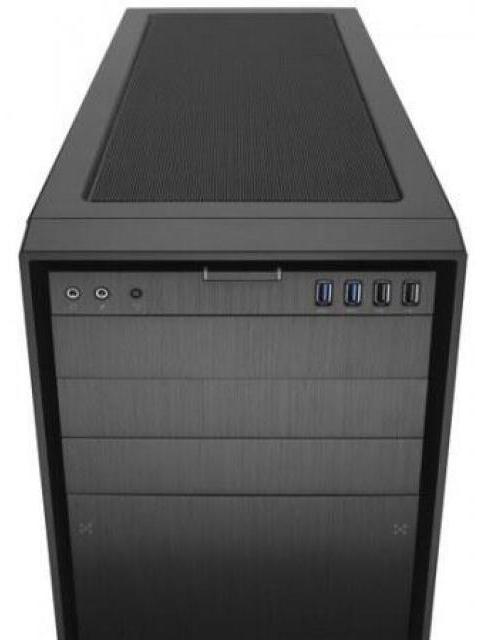 GABINETE CORSAIR OBSIDIAN 750D FULL-TOWER ATX-EATX-MICRO-ATX USB 2.0-3.0 SIN FUENTE NEGRO