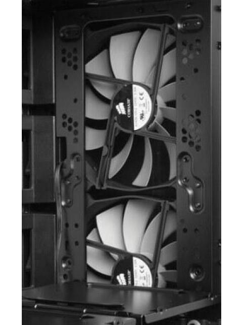 GABINETE CORSAIR OBSIDIAN 750D FULL-TOWER ATX-EATX-MICRO-ATX USB 2.0-3.0 SIN FUENTE NEGRO
