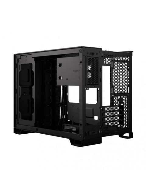 GABINETE CORSAIR CC-9011263-WW MIDI-TOWER MICRO-ATX-MINI-ITX USB 3.0 SIN FUENTE SIN VENTILADORES INSTALADOS NEGRO