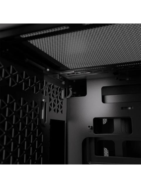 GABINETE CORSAIR CC-9011263-WW MIDI-TOWER MICRO-ATX-MINI-ITX USB 3.0 SIN FUENTE SIN VENTILADORES INSTALADOS NEGRO