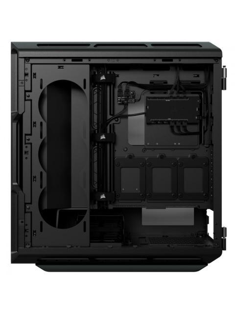GABINETE CORSAIR ICUE 5000T CON VENTANA RGB MIDI TOWER ATX USB 3.0 SIN FUENTE NEGRO