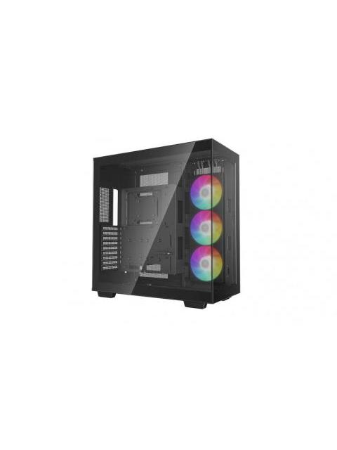 GABINETE DEEPCOOL RCH780 MINI ATX; EATX GPU DE HASTA 480 MM. CAPACIDAD 9 VENTILADORES DE 120MM O 140MM. 3 RADIADORES DE 420MM. USB3.0×4 AUDIO×1 TIPOC