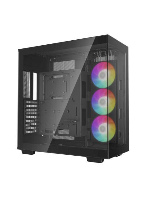 GABINETE DEEPCOOL RCH780 MINI ATX; EATX GPU DE HASTA 480 MM. CAPACIDAD 9 VENTILADORES DE 120MM O 140MM. 3 RADIADORES DE 420MM. USB3.0×4 AUDIO×1 TIPOC