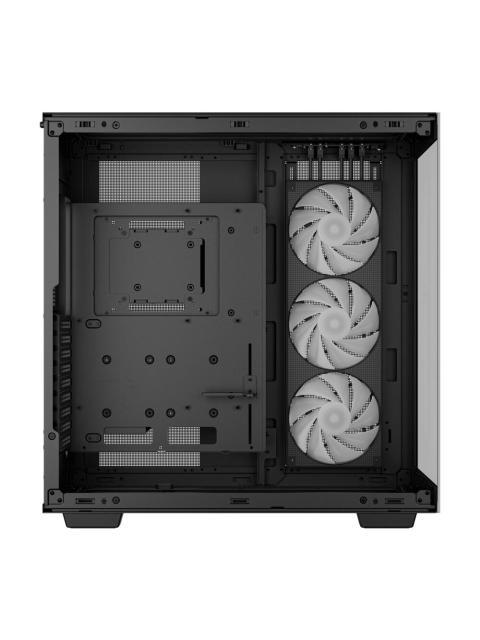 GABINETE DEEPCOOL RCH780 MINI ATX; EATX GPU DE HASTA 480 MM. CAPACIDAD 9 VENTILADORES DE 120MM O 140MM. 3 RADIADORES DE 420MM. USB3.0×4 AUDIO×1 TIPOC