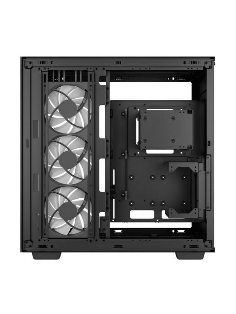 GABINETE DEEPCOOL RCH780 MINI ATX; EATX GPU DE HASTA 480 MM. CAPACIDAD 9 VENTILADORES DE 120MM O 140MM. 3 RADIADORES DE 420MM. USB3.0×4 AUDIO×1 TIPOC