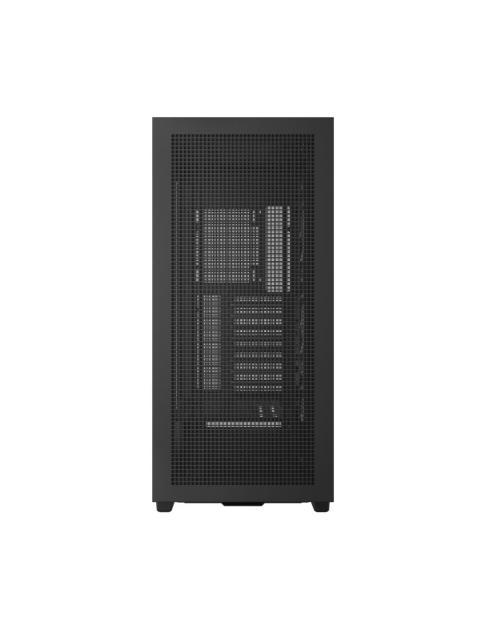 GABINETE DEEPCOOL RMORPHEUS COMPATIBILIDAD ATX; EATX GPU DE HASTA 480MM. INCLUYE 3 VENTILADORES ARGB 140 MM. CAPACIDAD 9 VENTILADORES DE 120MM O 140MM
