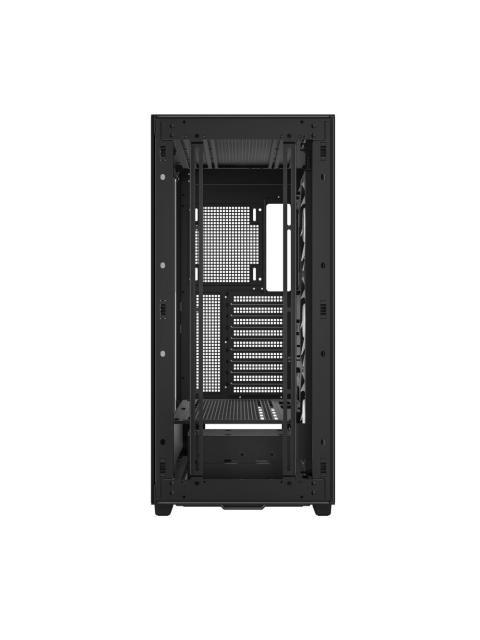 GABINETE DEEPCOOL RMORPHEUS COMPATIBILIDAD ATX; EATX GPU DE HASTA 480MM. INCLUYE 3 VENTILADORES ARGB 140 MM. CAPACIDAD 9 VENTILADORES DE 120MM O 140MM
