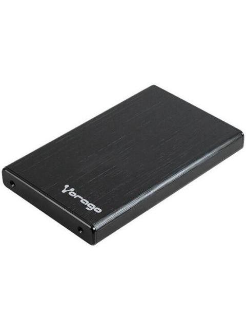 GABINETE DISCO DURO VORAGO AC-475885-1 2.5IN USB 2.0 NEG VC