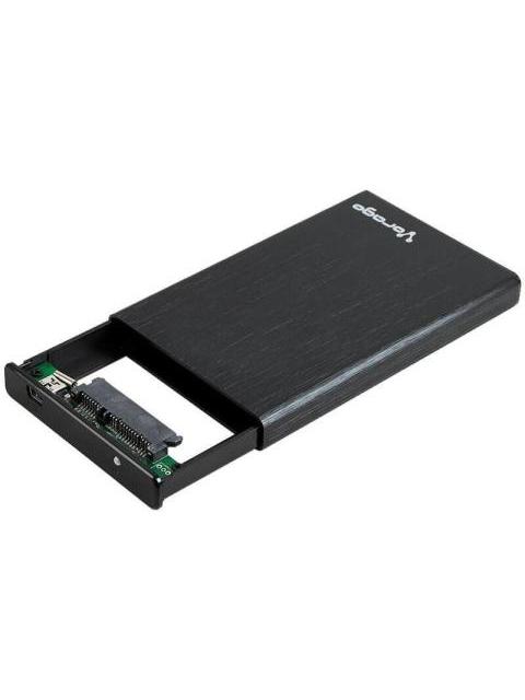 GABINETE DISCO DURO VORAGO AC-475885-1 2.5IN USB 2.0 NEG VC