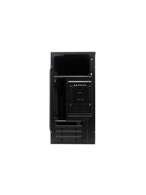 GABINETE EVOTEC BASSU MICRO-TOWER MICRO-ATX-MINI-ITX USB 2.0 CON FUENTE DE 600W SIN VENTILADORES INSTALADOS NEGRO
