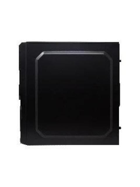 GABINETE EVOTEC EV-1005 MINI-TOWER ATX-MICRO ATX-MINI-ATX USB CON FUENTE DE 600W SIN VENTILADORES INSTALADOS NEGRO